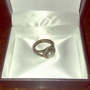 David yurman pearl ring